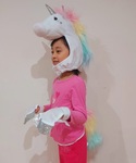 Unicorn Costume 3yo+ PC
