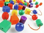 Jumbo Lacing Beads PC