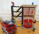 Imaginext Fire Station PC