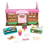 Li'l Woodzeez Bakery Playset