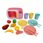 Dinner Set & Microwave PC