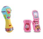 Peppa Pig Microphone & Mobile Phone PC