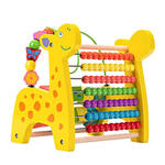 Wooden Abacus and Maze