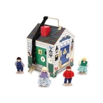 Melissa and Doug Doorbell House ML