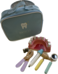 Wooden Dental Kit