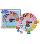 Peppa Pig Wooden Clock