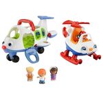 Little People Airplane & Helicopter