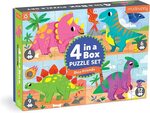 Mudpuppy - 4 in a box - Dino ML