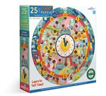 eeBoo Giant Round Clock (25pc) ML