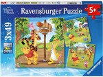 Winnie the Pooh  Sports Day (3x49pc) ML