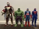 Superheroes set PC