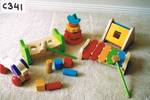 Imaginarium "My First 5 in 1 Classic Wooden Toy Set" PC