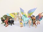 Schleich Fairy and Unicorn fantasy set ML