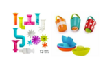 Boon bath time bundle and buckets and boats set ML