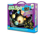 Glow in the dark space puzzle ML