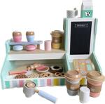 Wooden Coffee Shop ML