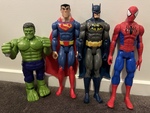Superheroes set ML