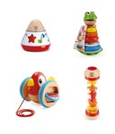 Hape Tummy Time Box ML