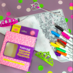 FunArtsy Washable Silicone Placemats - Princesses and Mermaids ML