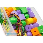 Jumbo Plastic Beads PC