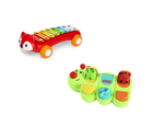 Xylophone and Pop up caterpillar ML