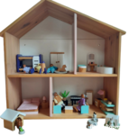 Wooden Doll House PC