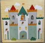Castle knob puzzle ML