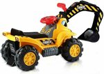 Kids Excavator Ride-on PC