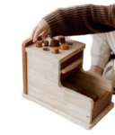 Montessori Cylinder Post Box PC