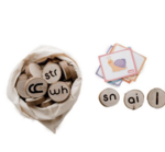 Wooden Phonogram Learning Kit ML