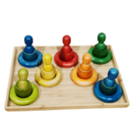 Rainbow People Cups and Rings PC