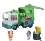 Bluey garbage truck ML