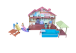 Bluey House and Park Playset ML