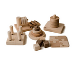 Q Toys Wooden Toy Play Set ML