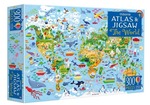 Usborne Atlas & Jigsaw The World ML