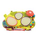 Ribbit-Tat-Tat Frog Drum ML