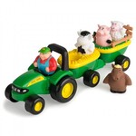John Deere Animal Sounds Hay Ride ML