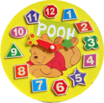 Winnie the Pooh Clock Puzzle ML