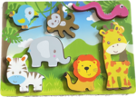 Chunky Jungle Animal Puzzle ML