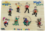 Wiggles - Wiggle and Learn Peg Puzzle ML