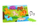 Tooky Animal Chunky Puzzle ML