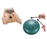 Kalimba & Steel Tongue Drum 