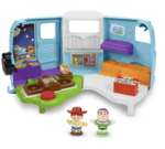Little People Toy Story Campervan and Space Shuttle ML