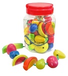 Wooden Lacing Fruits