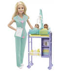 Barbie Baby Doctor Playset ML