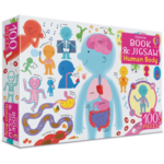 Human body book and jigsaw PC