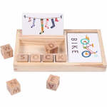 Word building cubes PC