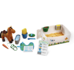 Feed & Groom Horse Care Play Set ML