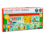Follow & Spot Puzzle - In Our House