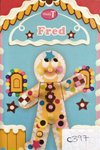 Fred the gingerbread man